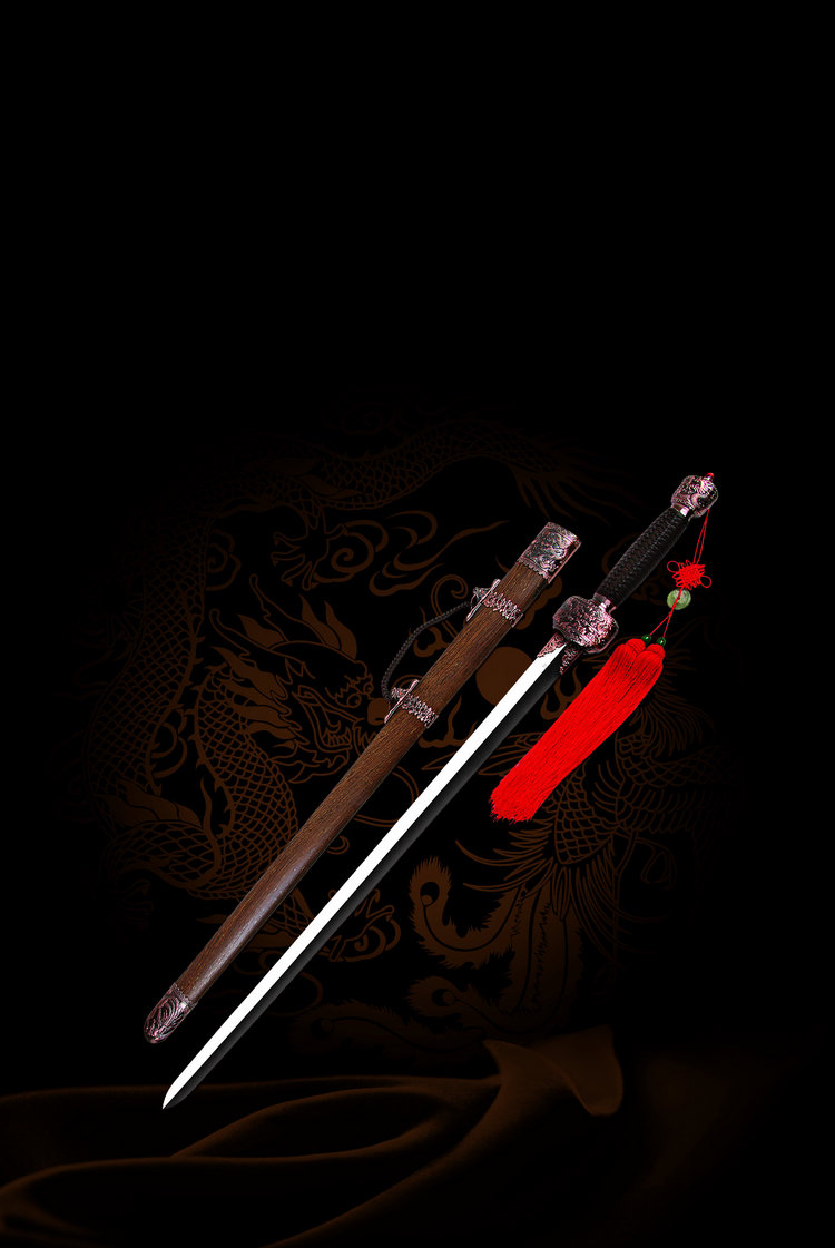 Chinese Tai Chi sword